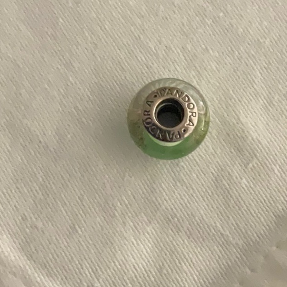 PANDORA GREEN MURANO